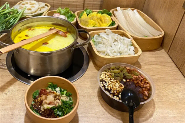 深藏一味独食火锅