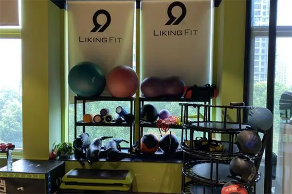 liking fit健身