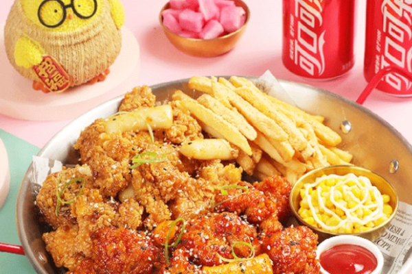 二朴炸鸡社加盟