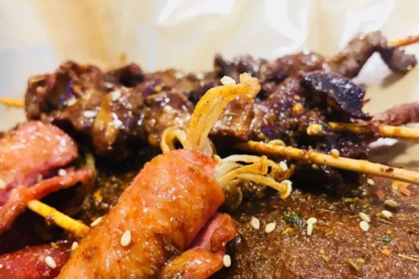 捕卤卤卤味炸串