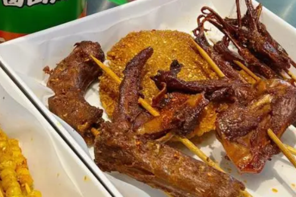 捕卤卤卤味炸串