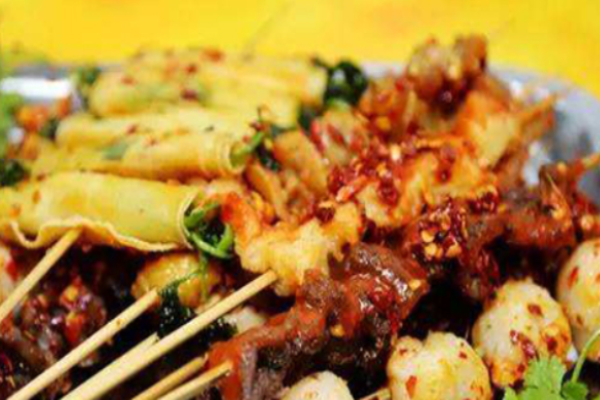 尔虞我炸乐山炸串