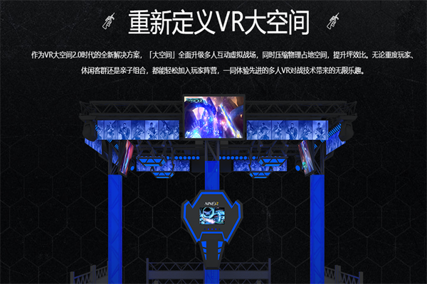 大空间vr