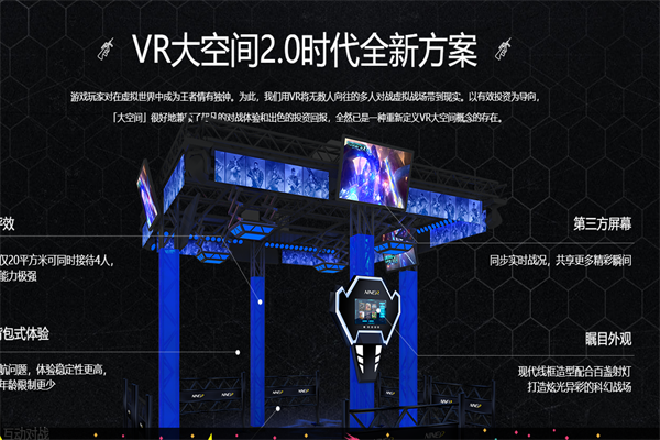 大空间vr