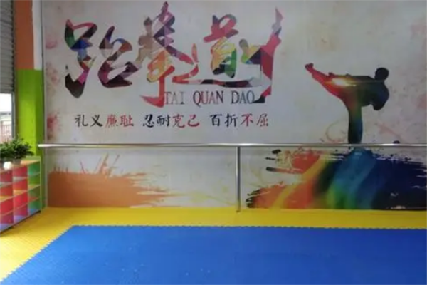 镇武跆拳道
