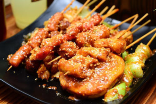 丸西说炸串基地加盟