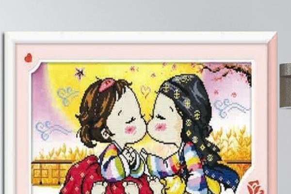 KISS十字绣加盟