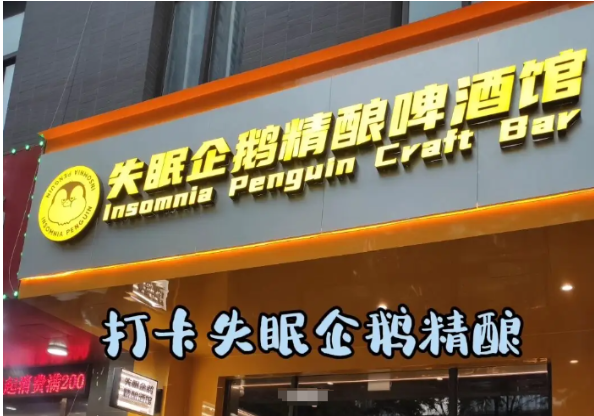 失眠企鹅精酿啤酒