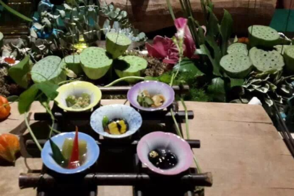 净心莲素食餐厅加盟