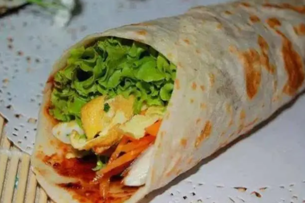 阿继哥卷饼