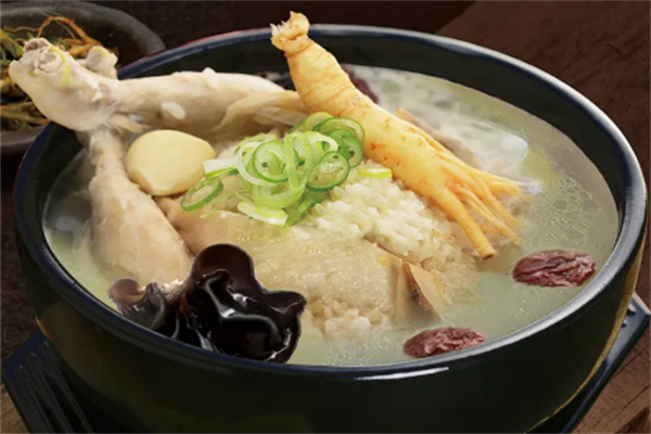 韩寿参鸡汤