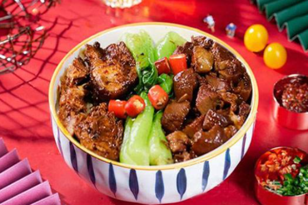 周先森红烧肉捣椒饭