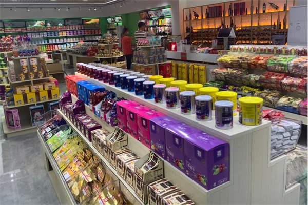 心晨食汇休闲食品加盟