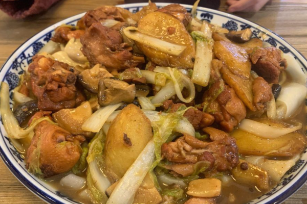 饿狼窝窝大盘鸡加盟
