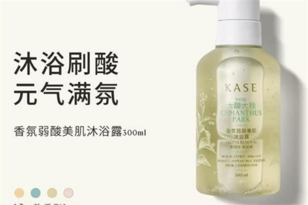 kase化妆品