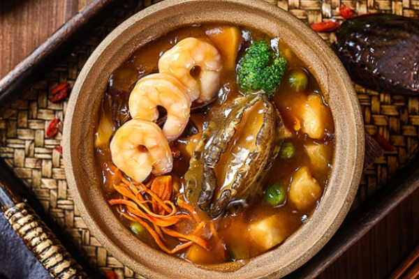 御宴鲍汁捞饭加盟