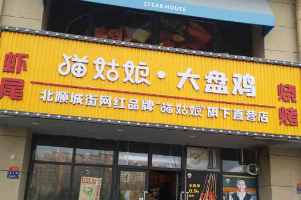 猫姑娘大盘鸡加盟