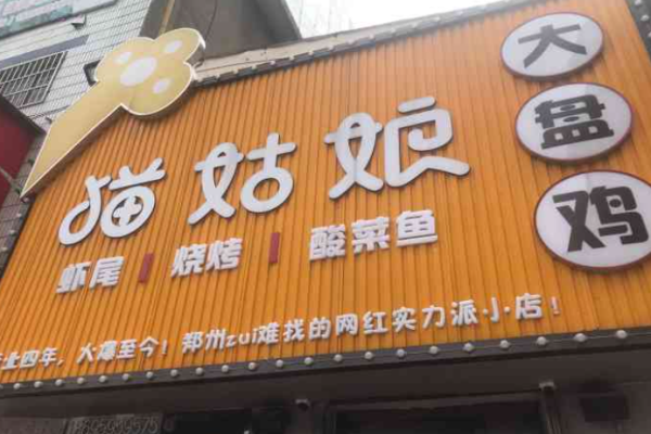 猫姑娘大盘鸡