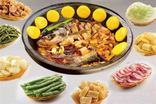 咋屯子铁锅炖