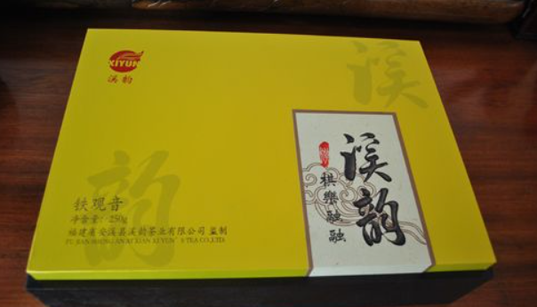 溪韵茶叶加盟