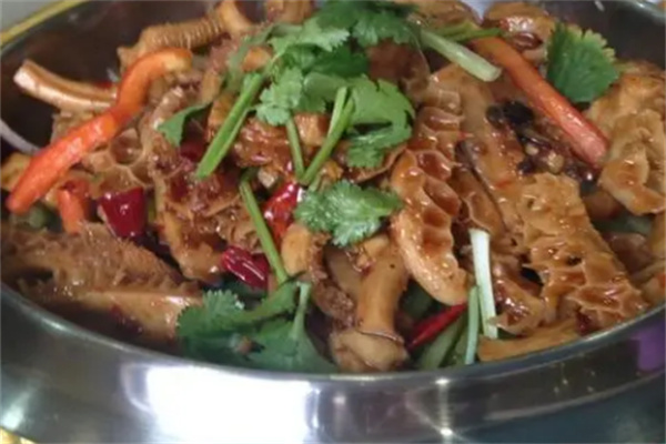 辣鲜香牛肚王火锅