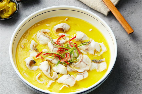 鲜汤豆花鱼火锅