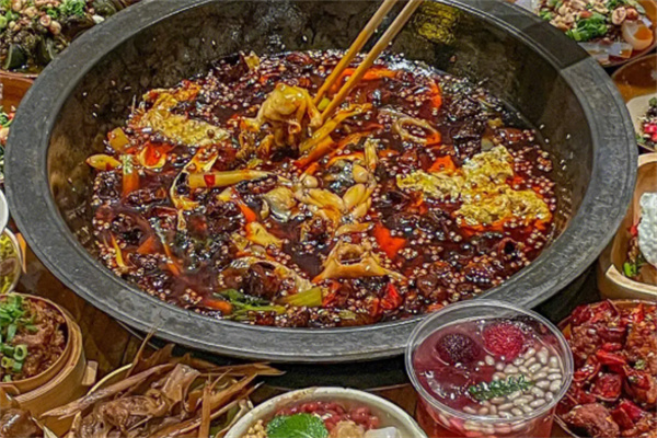 鲜汤豆花鱼火锅