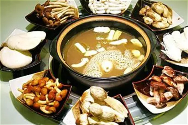 珍菇源菌火锅