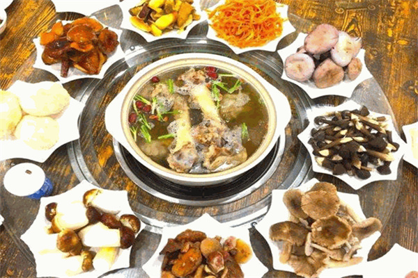 珍菇源菌火锅