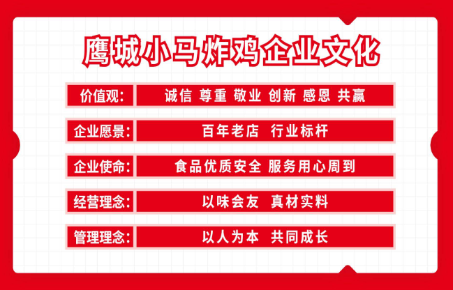 鹰城小马炸鸡加盟