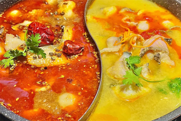 鲜汤豆花鱼火锅