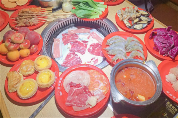 虹星星蒸汽火锅店