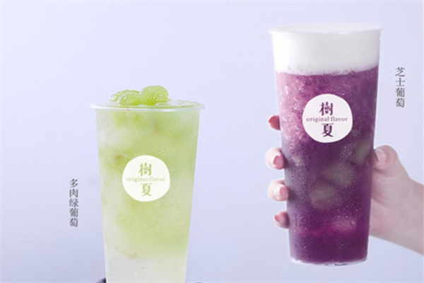 树夏茶饮加盟