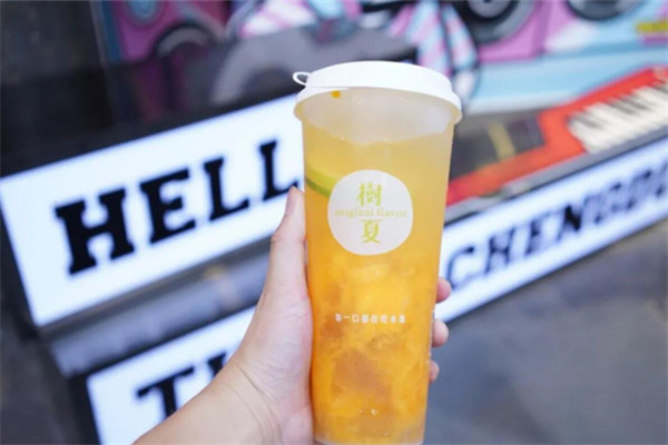 树夏茶饮加盟