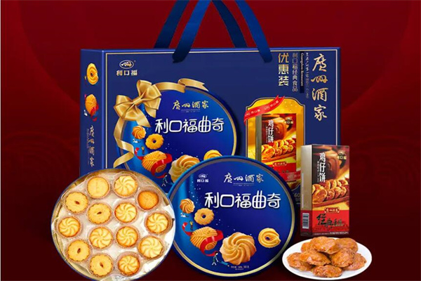 利口福食品加盟