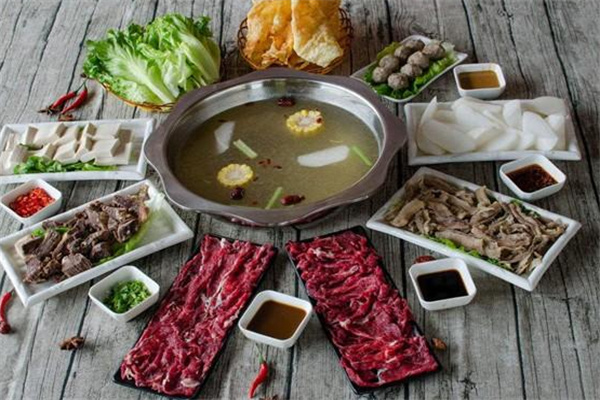 兴洪记鲜牛肉火锅