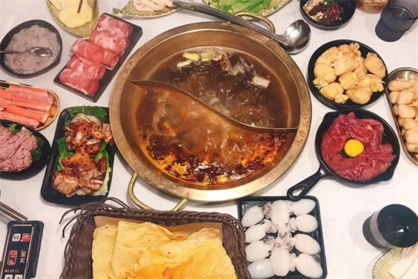 派捞火锅