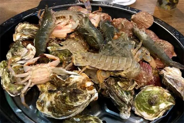 福兴楼海鲜蒸汽火锅