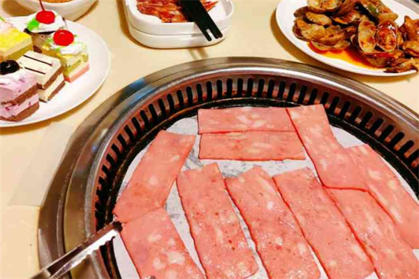 金语轩烤肉火锅自助餐