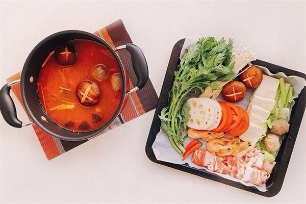 天府豆捞自助火锅加盟