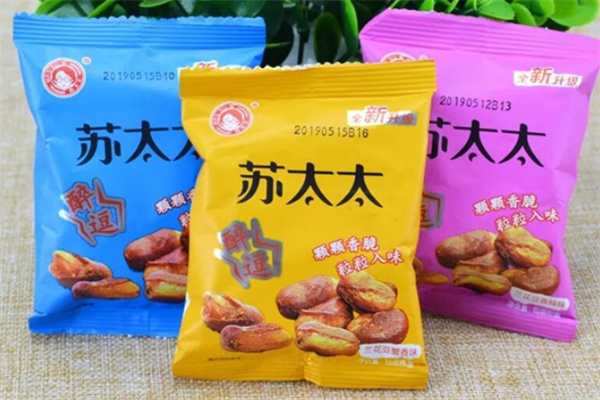 苏太太零食