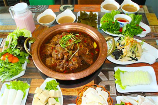 郭记牛肉火锅