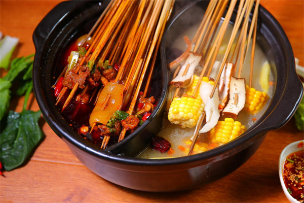 蜀味堂砂锅串串香小火锅