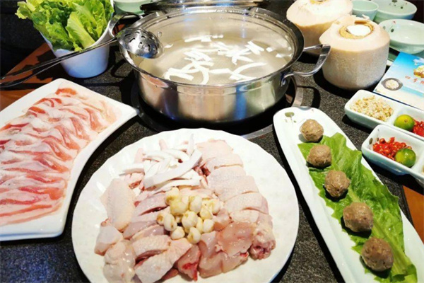 四季合味椰子鸡