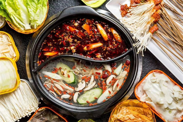 蜀味堂砂锅串串香小火锅
