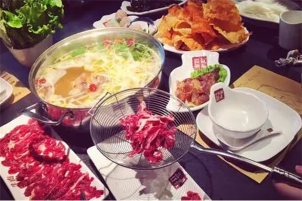 忠明记牛肉加盟