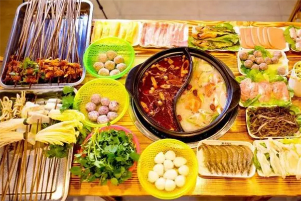 蜀味堂砂锅串串香小火锅