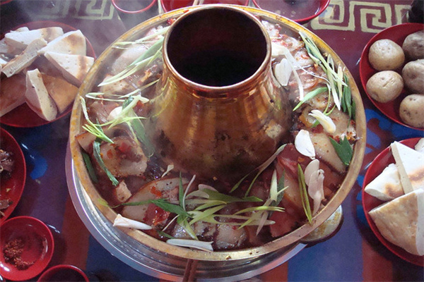 藏式土火锅