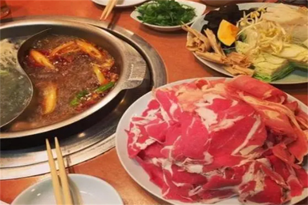 郭记牛肉火锅