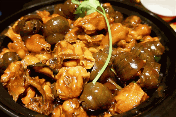 友佳奇味鸡煲